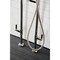 Aqua Vintage CCK8106DKL Freestanding Tub Faucet with Supply Line, Stop Valve, Polished Nickel CCK8106DKL - alternate 4